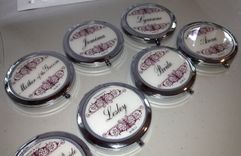 Custom Double-Sided Compact Mirrors 3 small