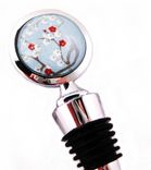 Wine Stopper With Cherry Blossom Sky Design 3 small