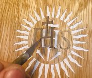 Tabernacle With Inlaid Ihs Sunburst 4 small