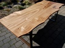 Live Edge Chestnut Table 4 small