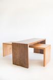 Walnut Or Cherry Modern Bench 1 small