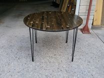 Round Reclaimed Table 2 small
