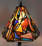Shade Of Delight Stained Glass Lampshade 1 small