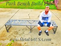 Modern Park Benches 2 small