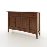 Wooden Dining Room Country Buffet Table 2 small