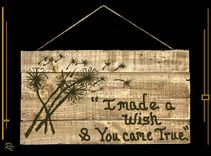 Custom Art, Couples Gift, Wife Gift, Husband Gift, Anniversary, Wood, Five Year 2 small