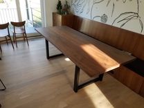 Modern Walnut Dining Table 1 small