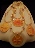 Wedding Bridesmaids Necklaces Pendants 3 small
