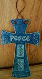 Religious Art Cross Wall Hanging Customized 2 small