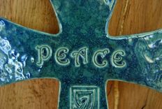 Religious Art Cross Wall Hanging Customized 4 small