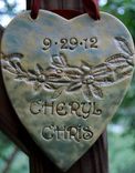 Heart Shaped Wall Hanging For Wedding Anniversary Welcome Friends 2 small