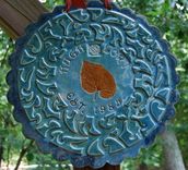 Customized Engraved Wedding Anniversary Business Gift Wall Hanging 1 small