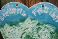 Heart Shaped Wall Hanging For Wedding Anniversary Welcome Friends 5 small