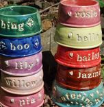Dog Water And Food Bowl Set 1 small