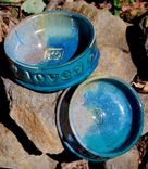 Dog Water And Food Bowl Set 2 small