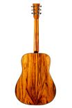 Custom Acoustic Dreadnought Tigerwood Rosewood & Canadian Cedar Top 4 small