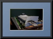 Scale Model Of The General Motors Pavilion - New York Worlds Fair 2 small