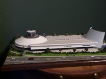 Scale Model Of The General Motors Pavilion - New York Worlds Fair 1 small