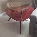 Custom Reproduction, Mid-Century Modern End Table 3 small