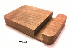 Handcrafted Iphone Dock | Wooden Phone Dock Stand/Holder - Single Phone Or Tablet | Charging Station 4 small
