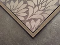 Custom Framed Fabric Wall Art / Wall Hanging | Handcrafted | 2 Piece Set 3 small