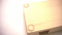 Wooddock 101 - Smartphone, Iphone, Galaxy Wood Phone Dock Stand/Holder - Single Phone 3 small