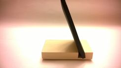 Wooddock 101 - Smartphone, Iphone, Galaxy Wood Phone Dock Stand/Holder - Single Phone 1 small