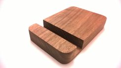 Handcrafted Iphone Dock | Wooden Phone Dock Stand/Holder - Single Phone Or Tablet | Charging Station 1 small
