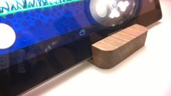 Handcrafted Iphone Dock | Wooden Phone Dock Stand/Holder - Single Phone Or Tablet | Charging Station 3 small