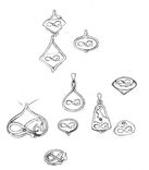 Logo Jewelry In Sterling With Diamonds 3 small
