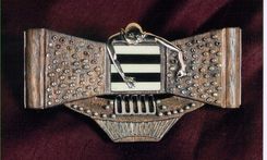 A Wearable Bowtie That Represents A Monkey Playing An Organ 1 small