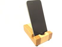 Iphone Dock | Smart Phone | Wood Stand Phone Docking Station | Charging Station | Handcrafted 1 small