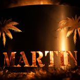 Personalized Tropical Scene Fire Pit Ring 4 small
