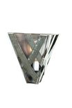 Wine Barrel Ring Wall Sconce - Fajra - Made From Retired California Wine Barrel Rings 2 small