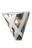 Wine Barrel Ring Wall Sconce - Fajra - Made From Retired California Wine Barrel Rings 3 small
