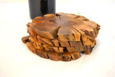 Grapevine Coaster Set - Made From Retired Ca Grapevines 3 small