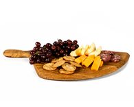 Wine Barrel Head Charcuterie Or Cutting Board - Safia - Made From Ca Wine Barrels 1 small