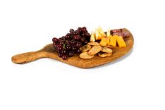 Wine Barrel Head Charcuterie Or Cutting Board - Safia - Made From Ca Wine Barrels 2 small