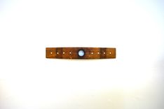 California Wine Barrel Bung Magnetic Knife Rack - Ganivet - Reclaimed Wine Barrel Stave 3 small