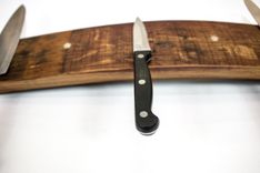 Wall Mounted Magnetic Key Holder - Habere - Made From Retired California Wine Barrels 3 small