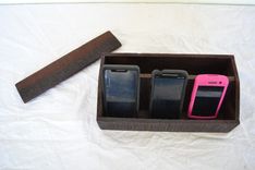 Wine Barrel Charging Station - Hemlock - Made From Retired California Wine Barrels 3 small