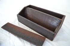 Wine Barrel Charging Station - Hemlock - Made From Retired California Wine Barrels 5 small