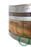 Wine Barrel Pet Feeder - Demitasse - Made From Reclaimed California Cabernet Barrels 5 small
