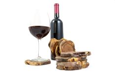 Grapevine Coaster Set - Made From Retired Ca Grapevines 1 small