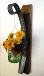 Aerides Dozen - Wine Barrel Stave Candle Or Flower Holders 5 small