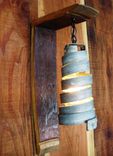 Wine Barrel Wall Sconce - Corba Classic - Made From Retired California Wine Barrels 5 small