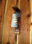 Wine Barrel Wall Sconce - Corba Classic - Made From Retired California Wine Barrels 6 small