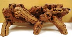 Grapevine Coffee Table - Alionza - Made From Retired California Grapevines. 100% Recycled! 5 small