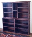 Lemari - Chiffonier - Wine Barrel Oak Hutch 1 small