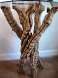 Grapevine Pub Or Tasting Table - Optima - Made From Retired Ca Grapevines 2 small